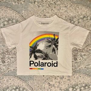Polaroid Graphic T Shirt short sleeve size M/S